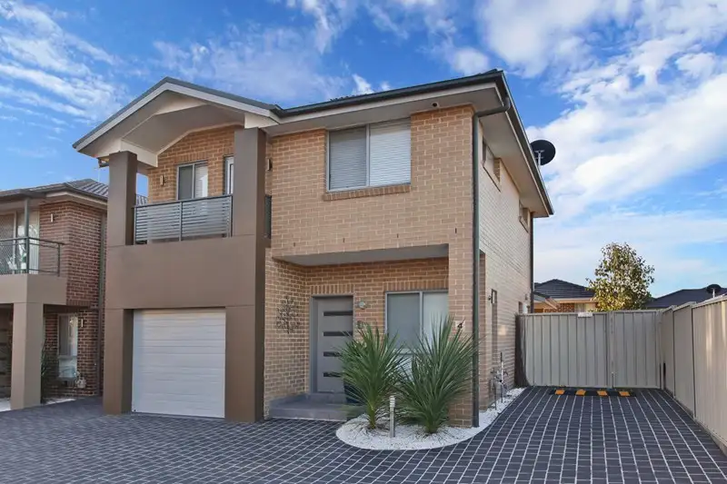 Main view of Homely townhouse listing, 4/41 Rosebrook Avenue, Kellyville Ridge NSW 2155