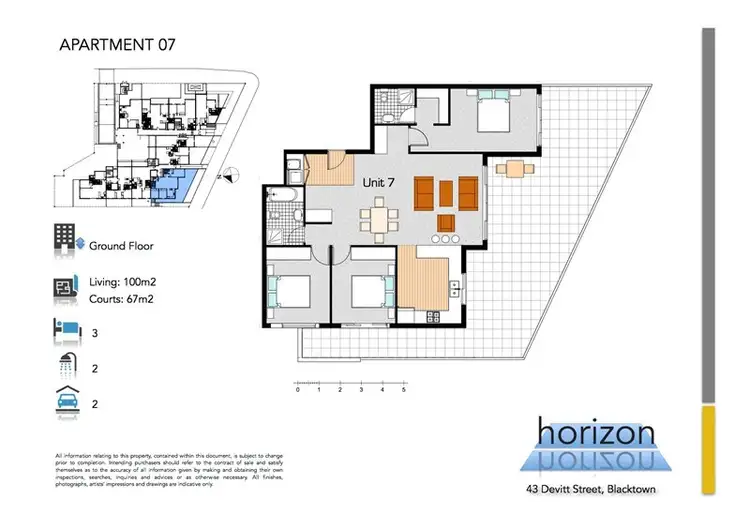 Main view of Homely apartment listing, Address available on request