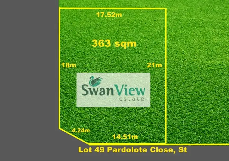 Main view of Homely land listing, Lot 49 Pardolote Crescent, St Leonards VIC 3223