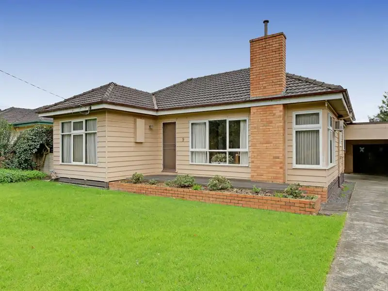 Main view of Homely house listing, 9 Sinclair Road, Bayswater VIC 3153