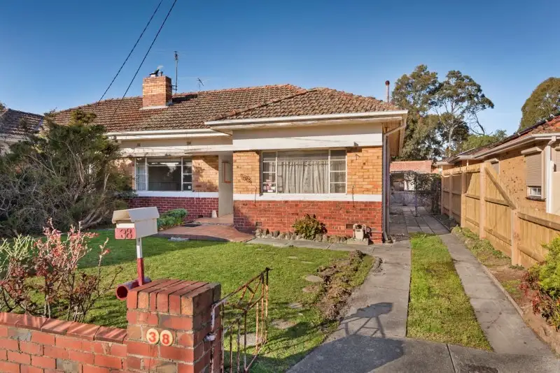 Main view of Homely house listing, 38 Ardyne Street, Murrumbeena VIC 3163