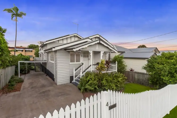 4 Nathan Avenue, Ashgrove QLD 4060