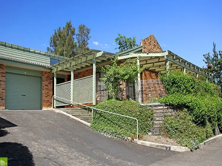 Main view of Homely villa listing, 2/12-22 Gibsons Road, Figtree NSW 2525