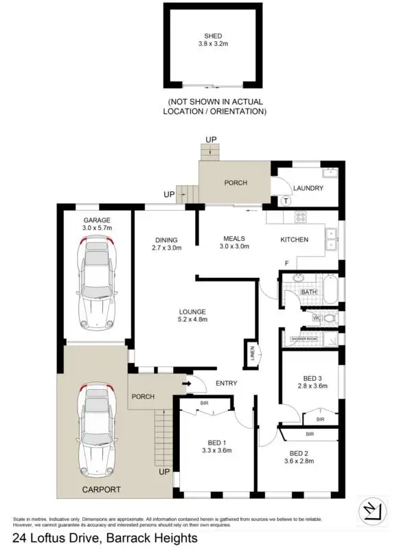 Seventh view of Homely house listing, 24 Loftus Drive, Barrack Heights NSW 2528