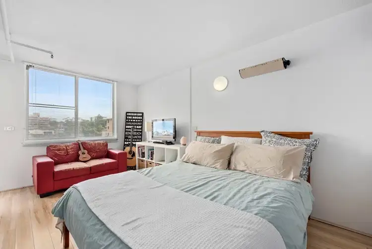 Third view of Homely studio listing, 602/212 Bondi Road, Bondi NSW 2026