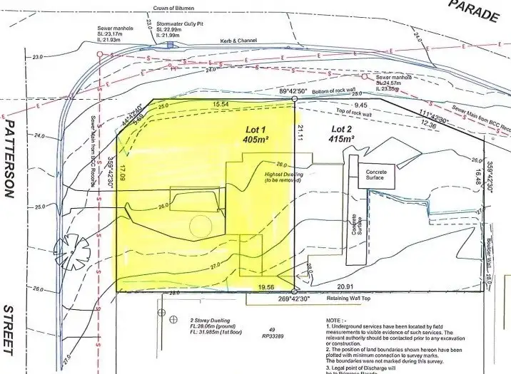 Second view of Homely land listing, 2 Patterson Street, Wynnum QLD 4178