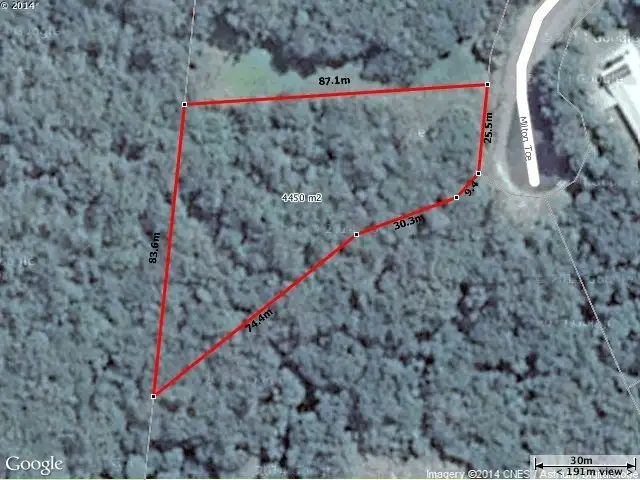 Second view of Homely land listing, 47 Milton Terrace, Oak Beach QLD 4877