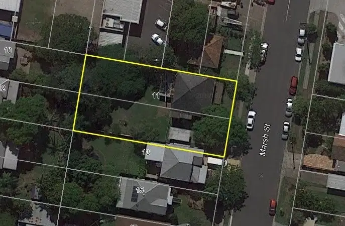 Main view of Homely house listing, 11 Marsh Street, Cannon Hill QLD 4170