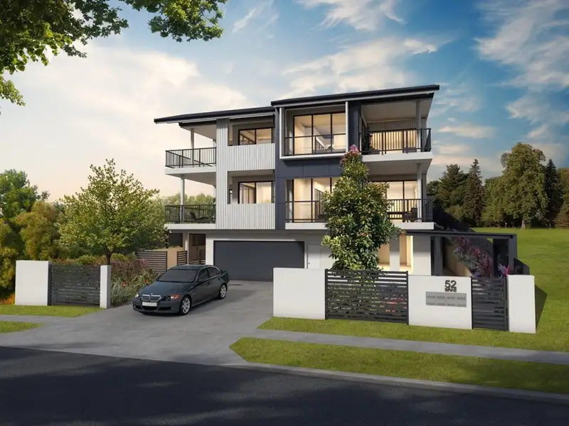 Main view of Homely apartment listing, 3/52 Brae Street, Coorparoo QLD 4151