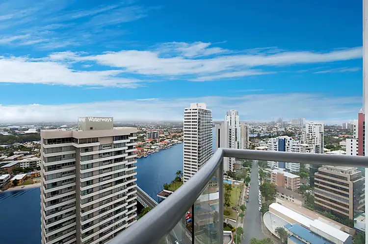 Fourth view of Homely apartment listing, 2221/23 Ferny Avenue, Surfers Paradise QLD 4217