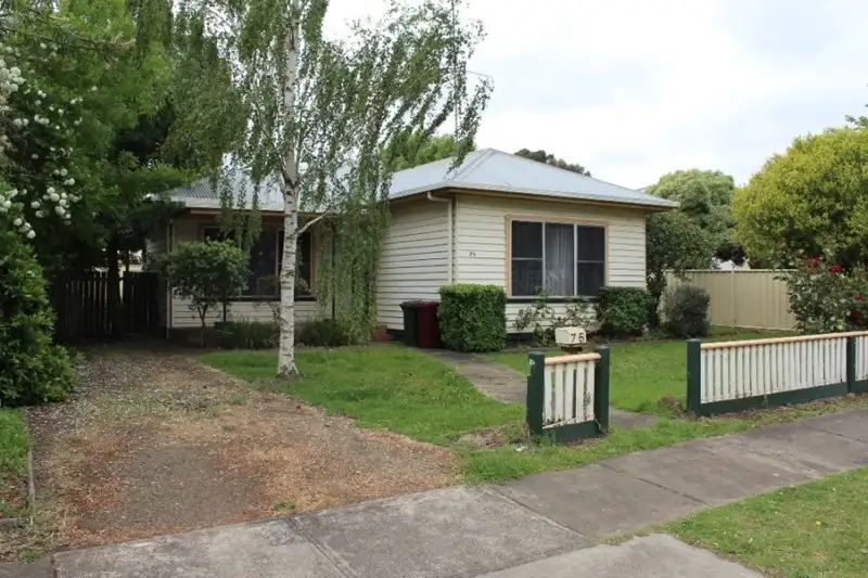 Main view of Homely house listing, 75 Hamilton Place, Hamilton VIC 3300
