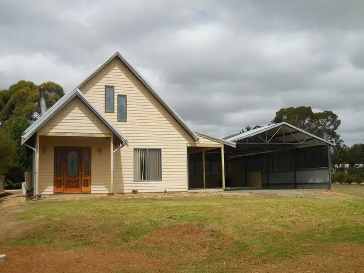 Main view of Homely house listing, 112 Fifth Avenue, Kendenup WA 6323