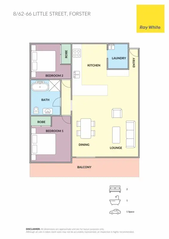 Seventh view of Homely unit listing, 8/64-66 Little Street, Forster NSW 2428