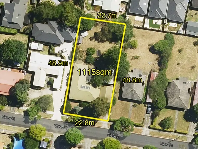 Main view of Homely house listing, 21 VIEW Street, Croydon VIC 3136