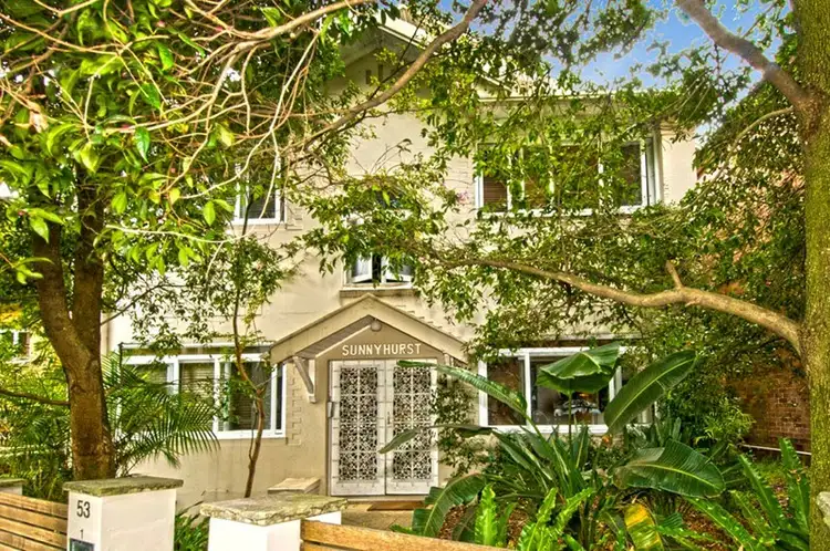 Third view of Homely apartment listing, 1/53 Sir Thomas Mitchell Road, Bondi Beach NSW 2026