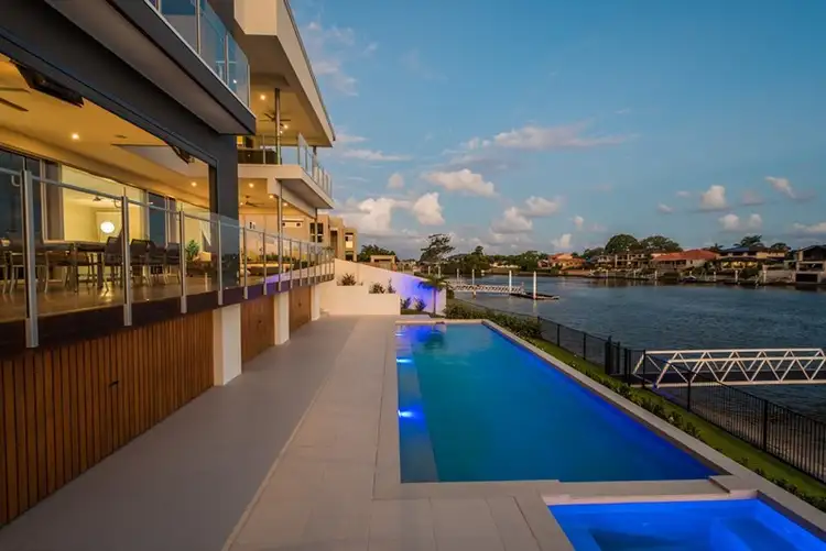 Second view of Homely house listing, 131 Sir Bruce Small Boulevard, Benowa Waters QLD 4217