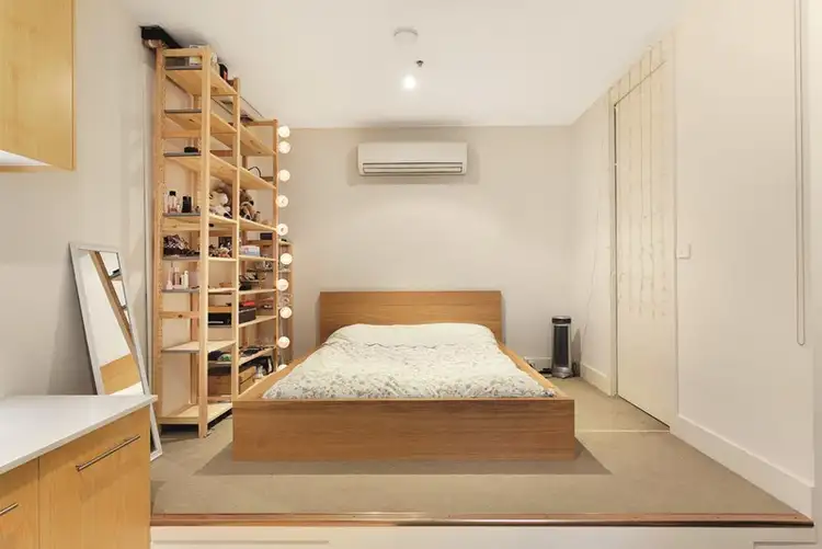 Third view of Homely apartment listing, 307/243 Collins Street, Melbourne VIC 3000