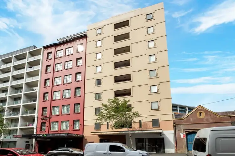 Main view of Homely apartment listing, 403/32-34 Regent Street, Chippendale NSW 2008
