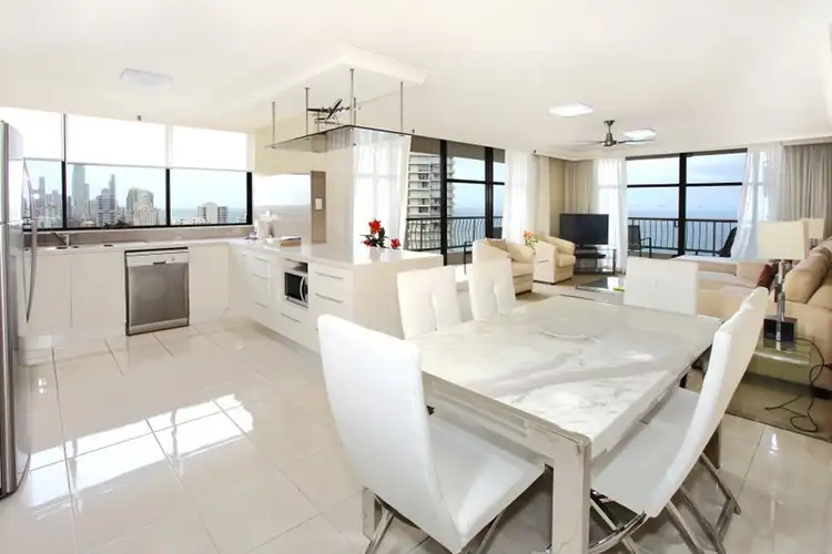 Sixth view of Homely apartment listing, 20C 'Beach Haven' 1 Albert Avenue, Broadbeach QLD 4218