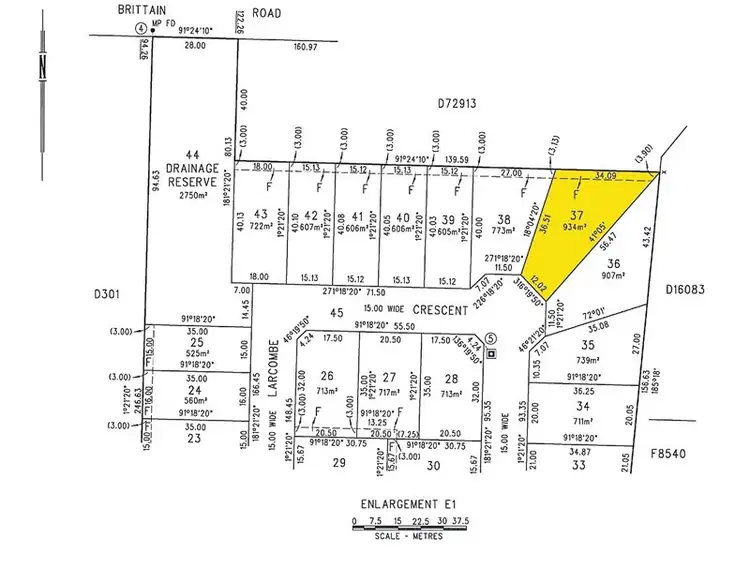 Second view of Homely land listing, 54 (lot 37) Thomas Street, Kadina SA 5554