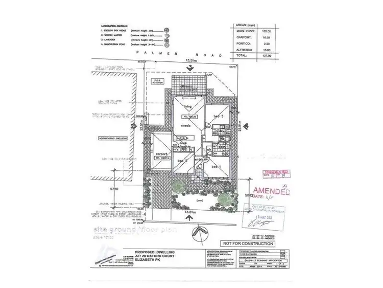 Fourth view of Homely land listing, Lot 250 and 251 Palmer Road, Elizabeth SA 5112
