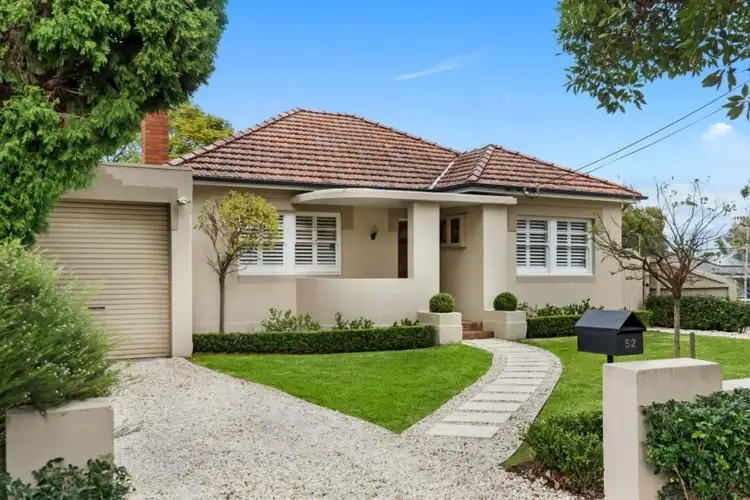 Second view of Homely house listing, 52 Hallam Avenue, Lane Cove NSW 2066