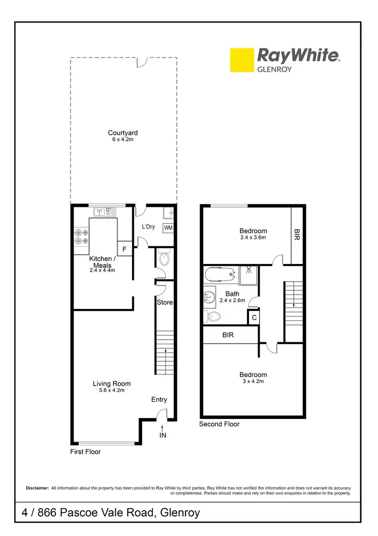 Seventh view of Homely townhouse listing, 4/866 Pascoe Vale Road, Glenroy VIC 3046