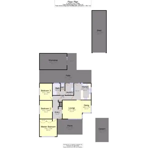 Main view of Homely house listing, 3 Jeffers Court, Orelia WA 6167