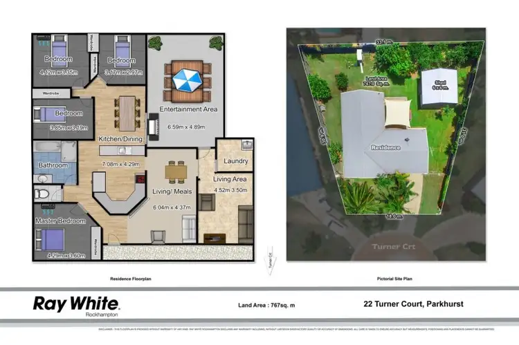 Second view of Homely house listing, 22 Turner Court, Parkhurst QLD 4702