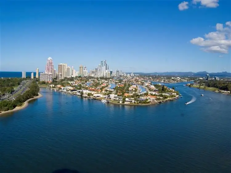 Second view of Homely apartment listing, A26-2 'Rivage Royale' 75 Brighton Parade, Southport QLD 4215