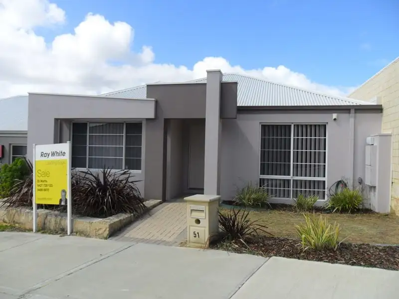 Main view of Homely house listing, 51 Melbourne Loop, Clarkson WA 6030