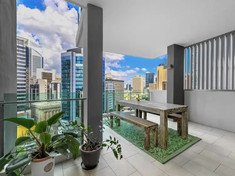 Second view of Homely unit listing, 1101/107-109 Astor Terrace, Spring Hill QLD 4000