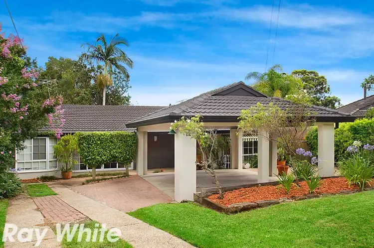 Main view of Homely house listing, 12 Daniel Avenue, Baulkham Hills NSW 2153