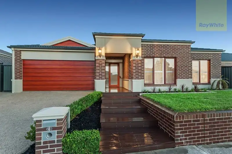 Main view of Homely house listing, 60 Newbury Boulevard, Craigieburn VIC 3064