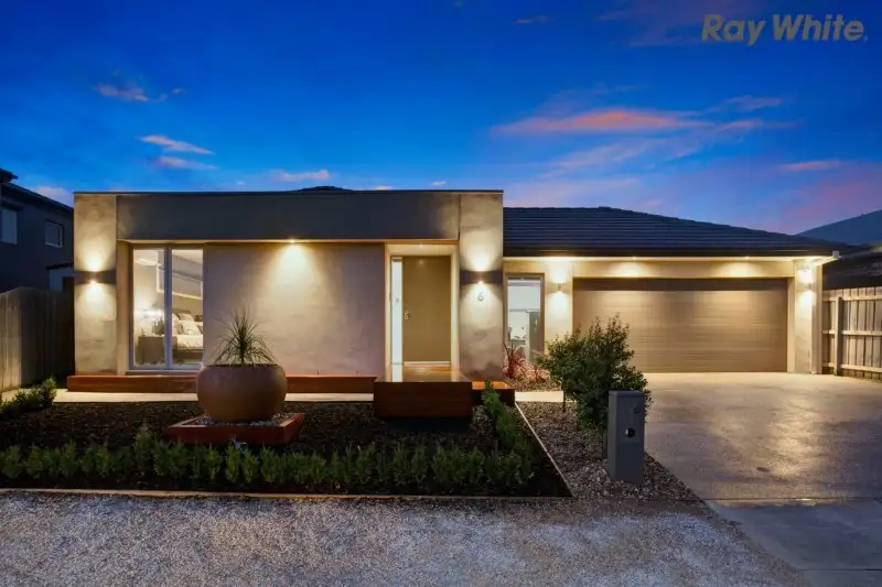 Main view of Homely house listing, 6 Rushcutters Place, Taylors Hill VIC 3037