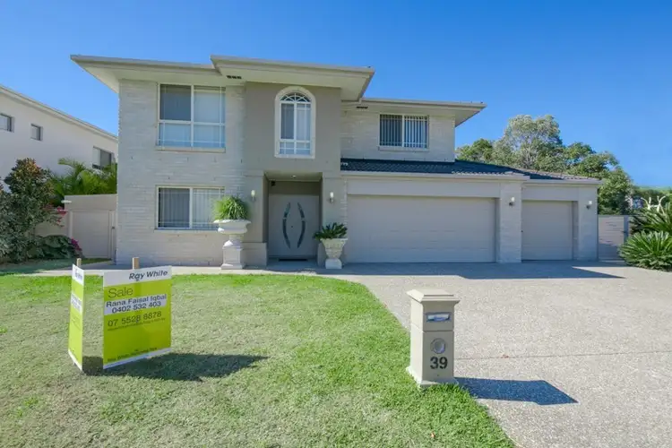 Main view of Homely house listing, 39 East Quay Drive, Biggera Waters QLD 4216