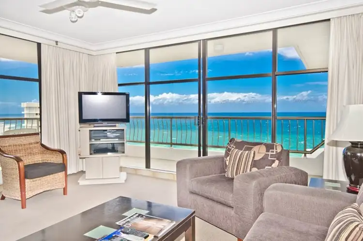 Sixth view of Homely apartment listing, 25B 'Beach Haven' 1 Albert Avenue, Broadbeach QLD 4218
