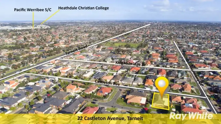 Fourth view of Homely house listing, 22 Castleton Avenue, Tarneit VIC 3029