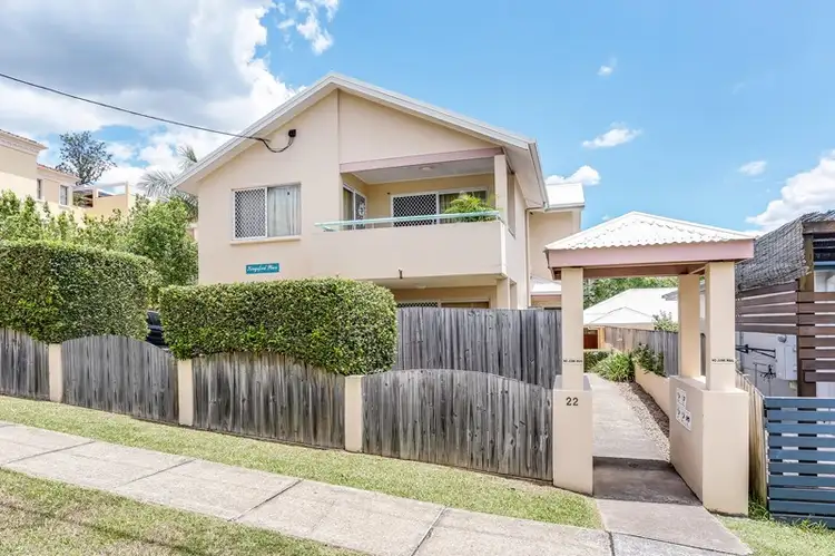 Main view of Homely unit listing, 6/22 Kingsford Street, Auchenflower QLD 4066