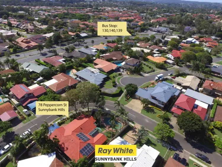 Third view of Homely house listing, 78 Peppercorn Street, Sunnybank Hills QLD 4109