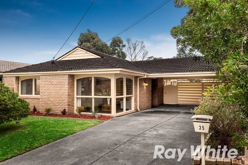 Main view of Homely house listing, 35 Worthing Avenue, Burwood East VIC 3151