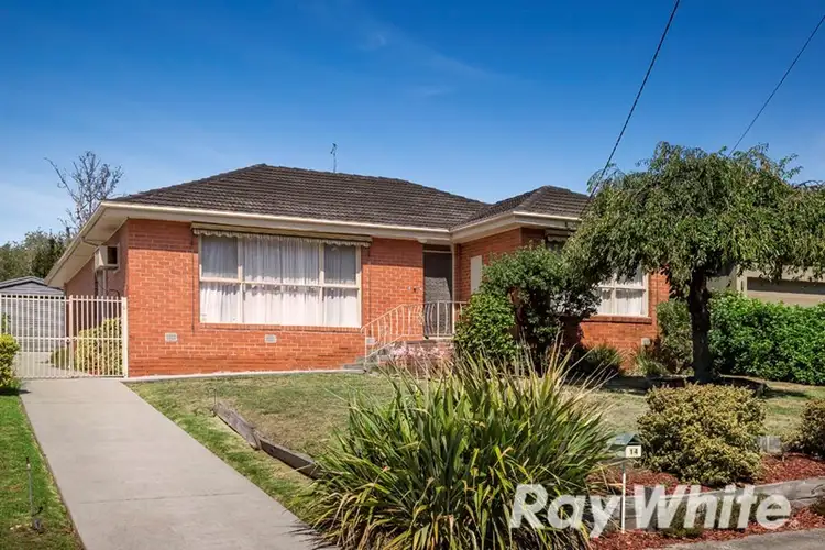 Main view of Homely house listing, 14 Heysham Way, Templestowe VIC 3106