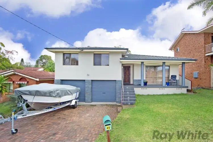 Main view of Homely house listing, 46 Huene Avenue, Budgewoi NSW 2262