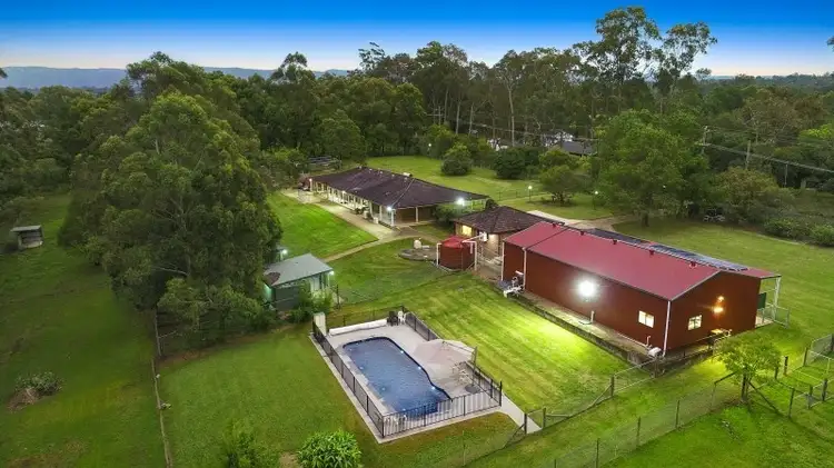 Second view of Homely rural property listing, 21 Griffins Road, Tennyson NSW 2754