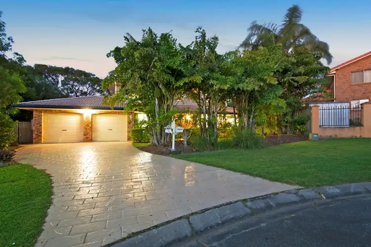 Second view of Homely house listing, 3 Kell Court, Carindale QLD 4152