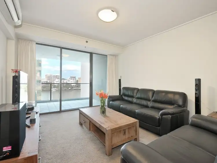 Second view of Homely apartment listing, 116/26 Felix Street, Brisbane QLD 4000