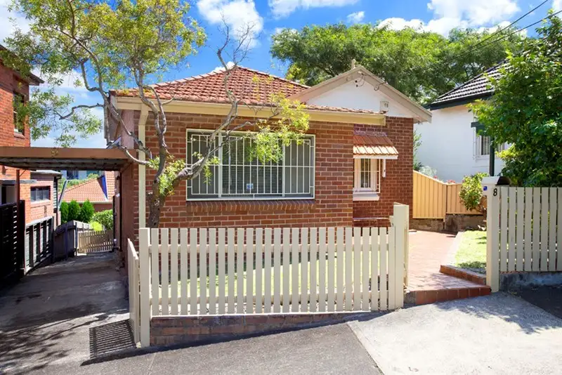 Main view of Homely house listing, 8 Christie Street, Wollstonecraft NSW 2065