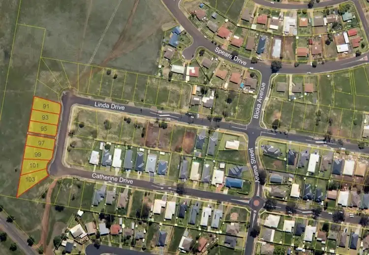 Second view of Homely land listing, 93 Linda Drive, Dubbo NSW 2830