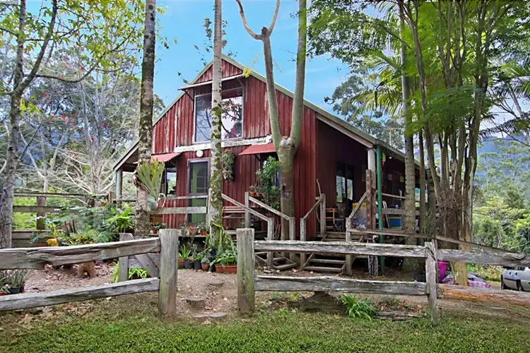 Second view of Homely rural property listing, 656 Upper Crystal Creek Road, Crystal Creek NSW 2484