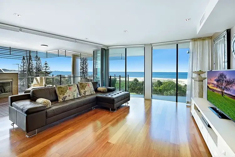 Main view of Homely apartment listing, 401/46-48 Pacific Parade, Bilinga QLD 4225